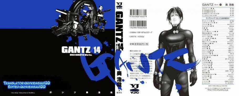 Gantz Chapter 155 trang 0