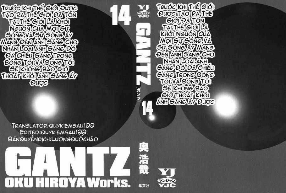 Gantz Chapter 155 trang 1
