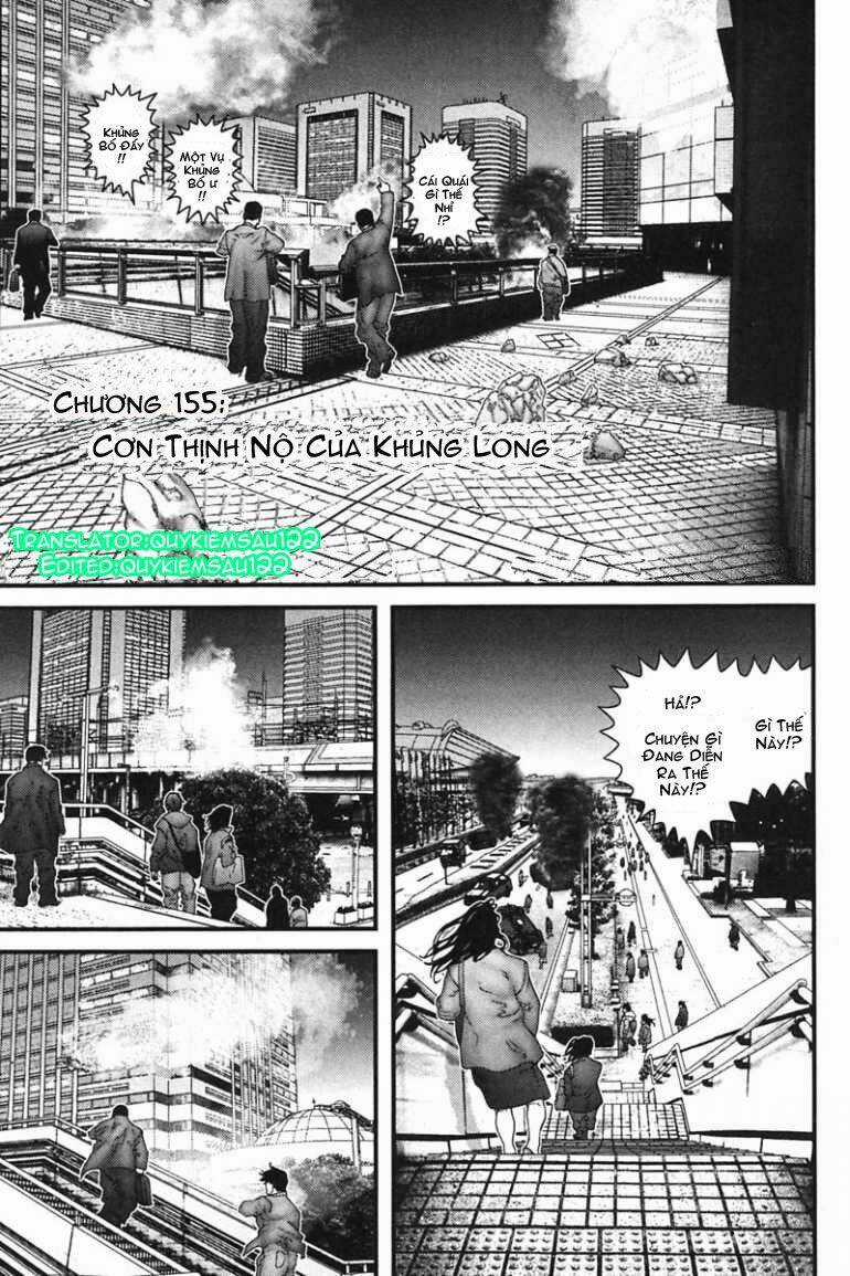 Gantz Chapter 155 trang 4