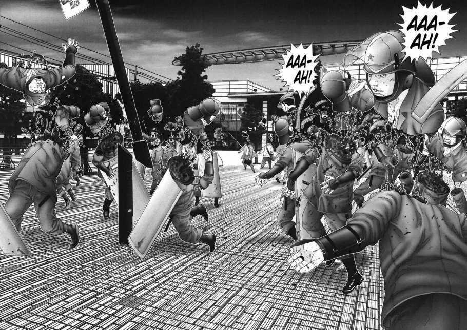 Gantz Chapter 155 trang 9