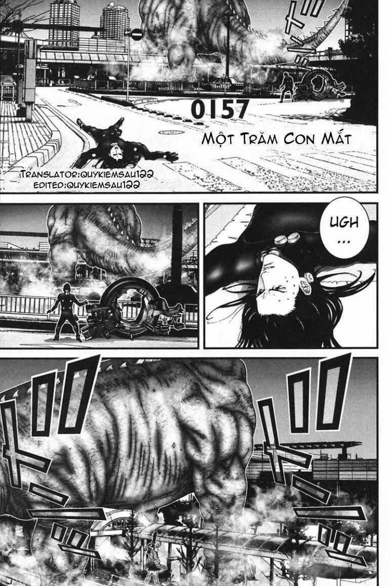 Gantz Chapter 157 trang 0