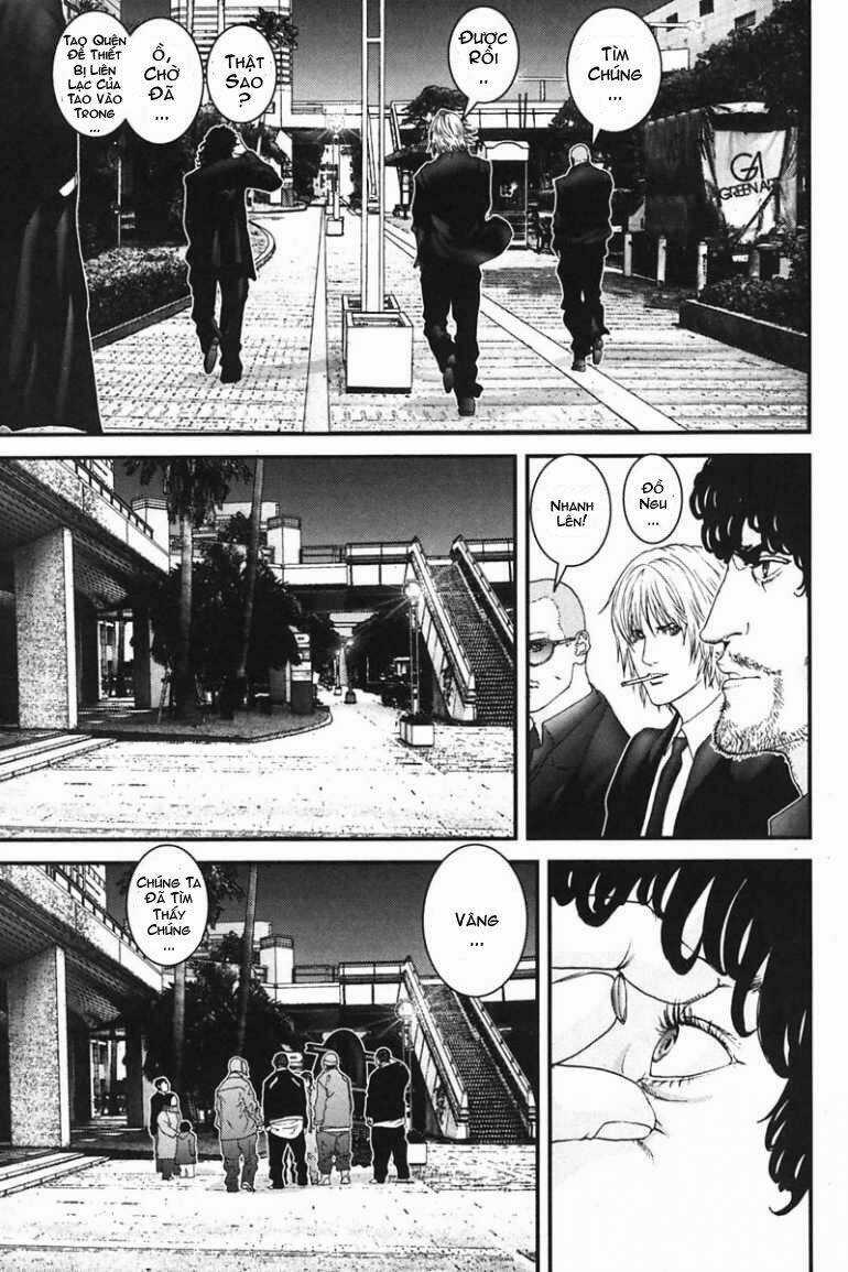 Gantz Chapter 158 trang 11
