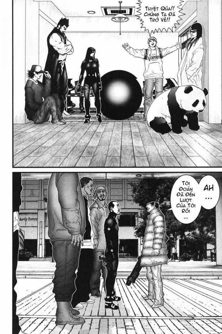 Gantz Chapter 158 trang 12