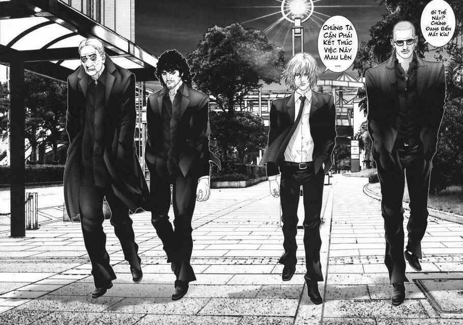 Gantz Chapter 158 trang 14