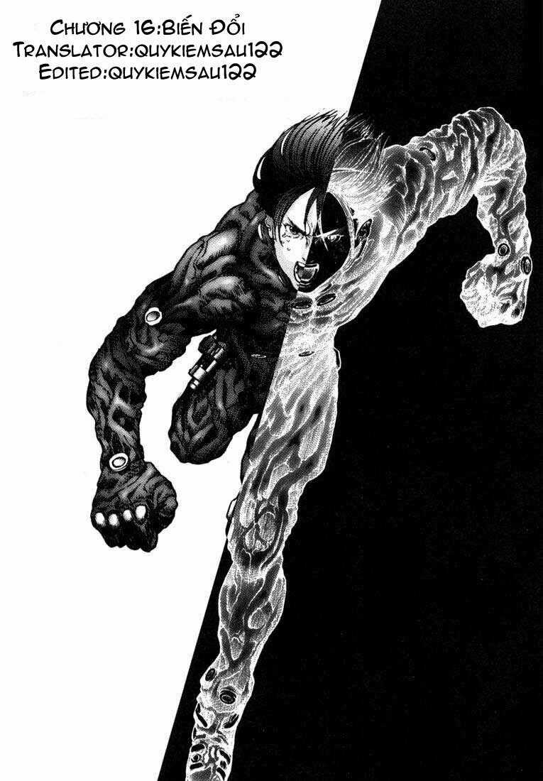 Gantz Chapter 16 trang 0