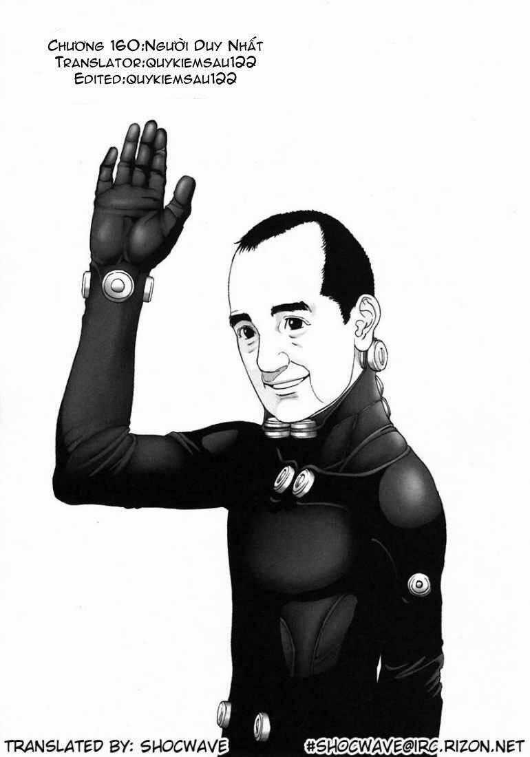 Gantz Chapter 160 trang 0