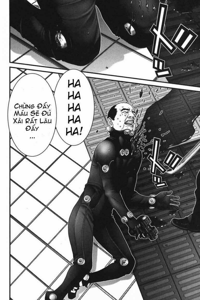 Gantz Chapter 160 trang 10
