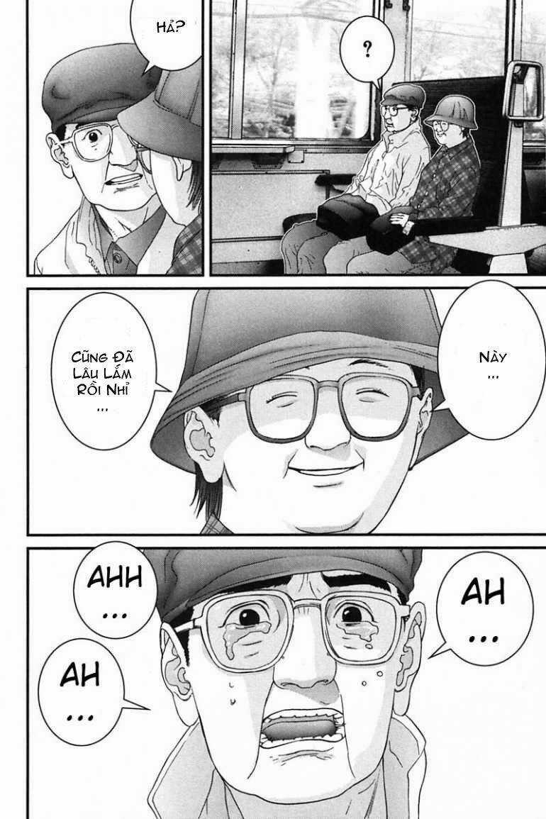 Gantz Chapter 160 trang 12