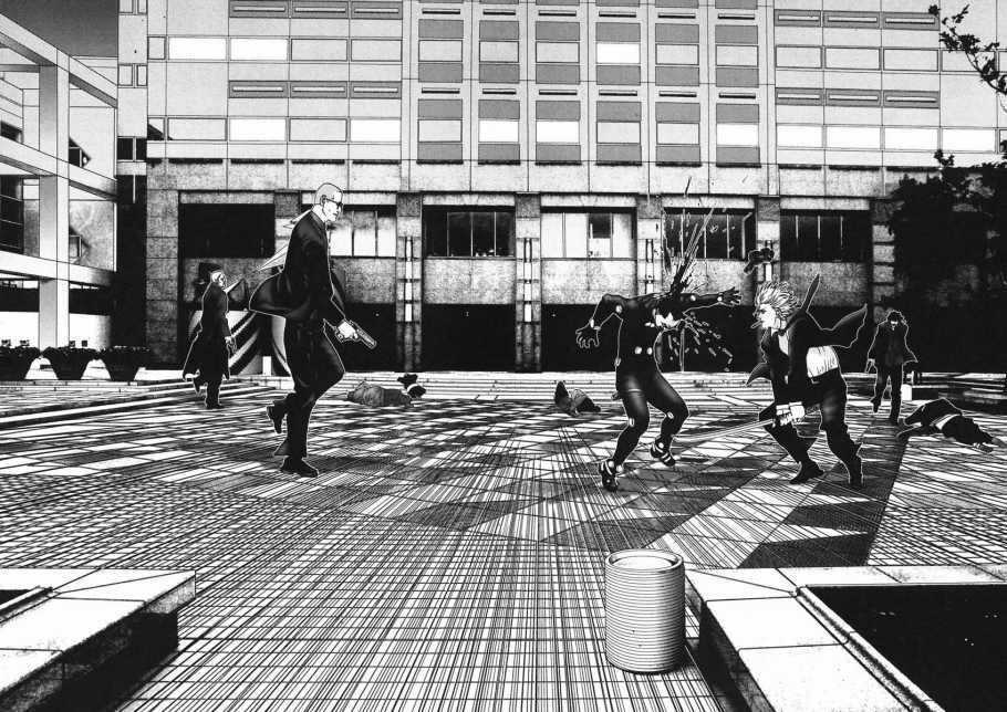 Gantz Chapter 160 trang 9