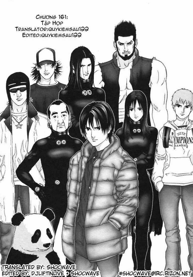 Gantz Chapter 161 trang 0