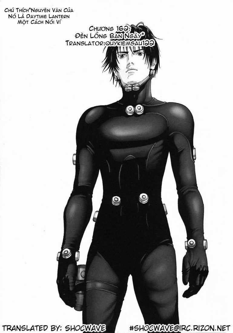 Gantz Chapter 162 trang 0