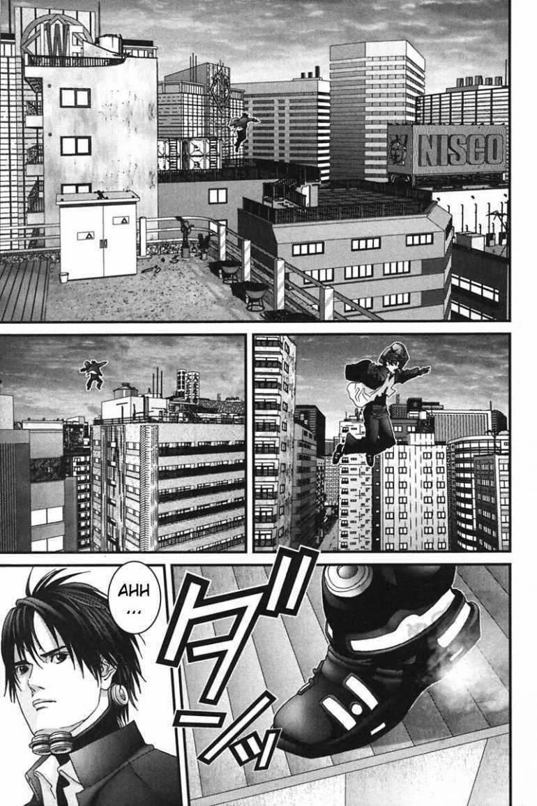 Gantz Chapter 162 trang 10