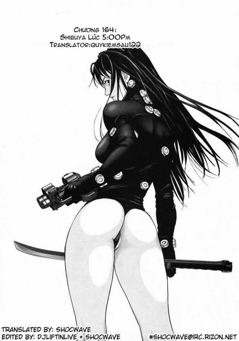 Gantz Chapter 164 trang 0