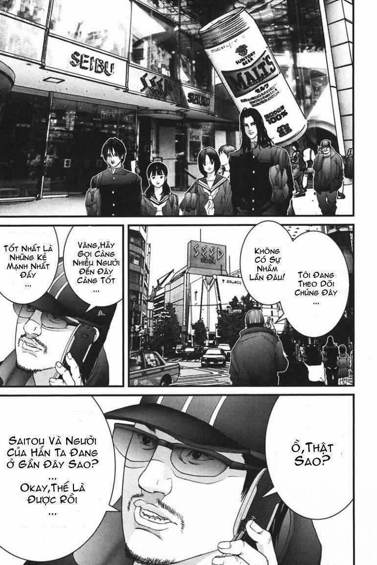 Gantz Chapter 164 trang 12