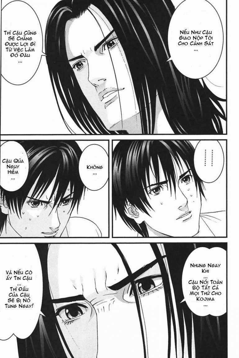 Gantz Chapter 164 trang 8