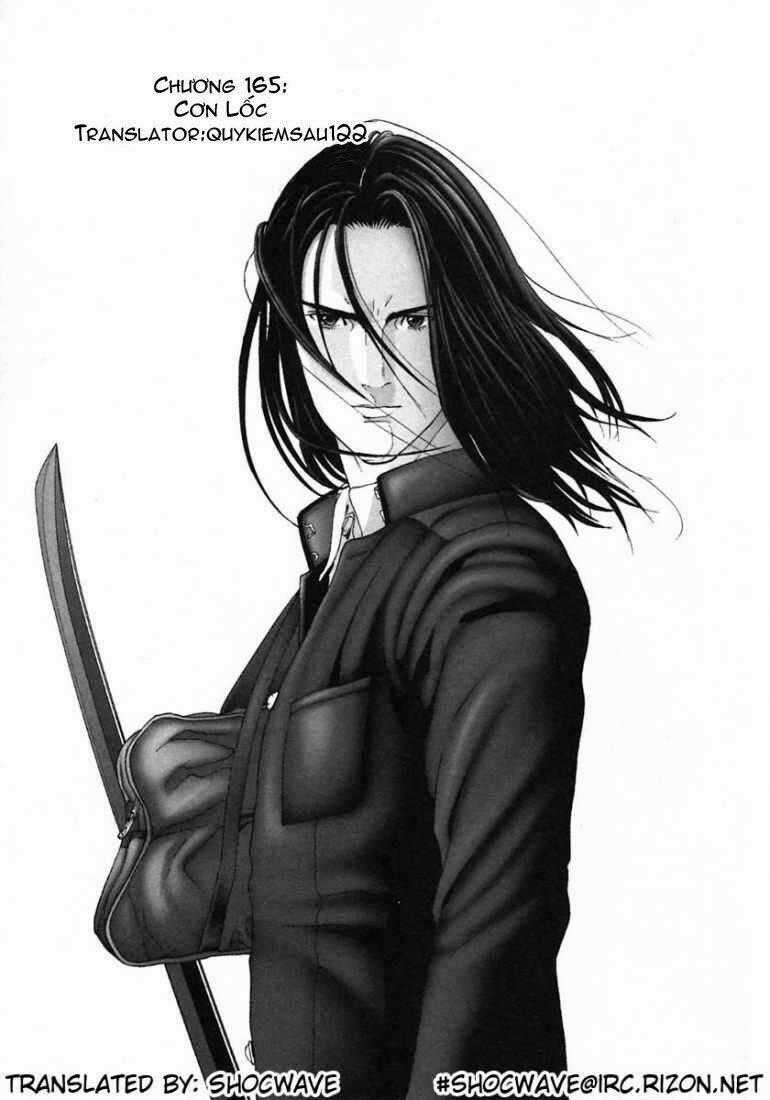 Gantz Chapter 165 trang 0