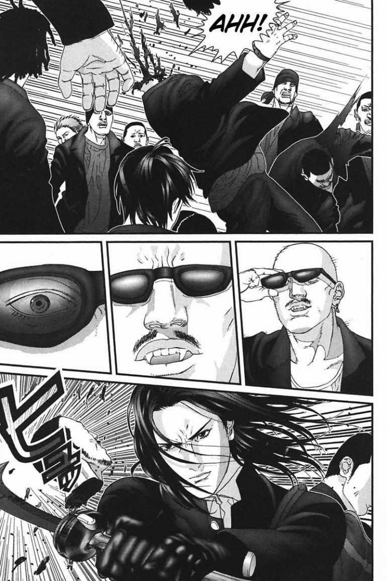 Gantz Chapter 165 trang 10