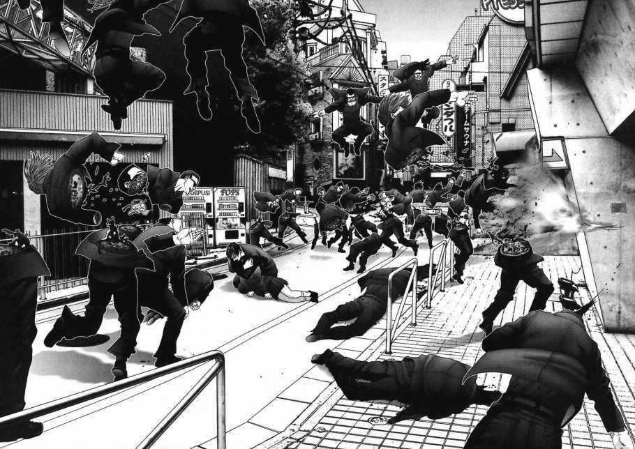 Gantz Chapter 165 trang 14