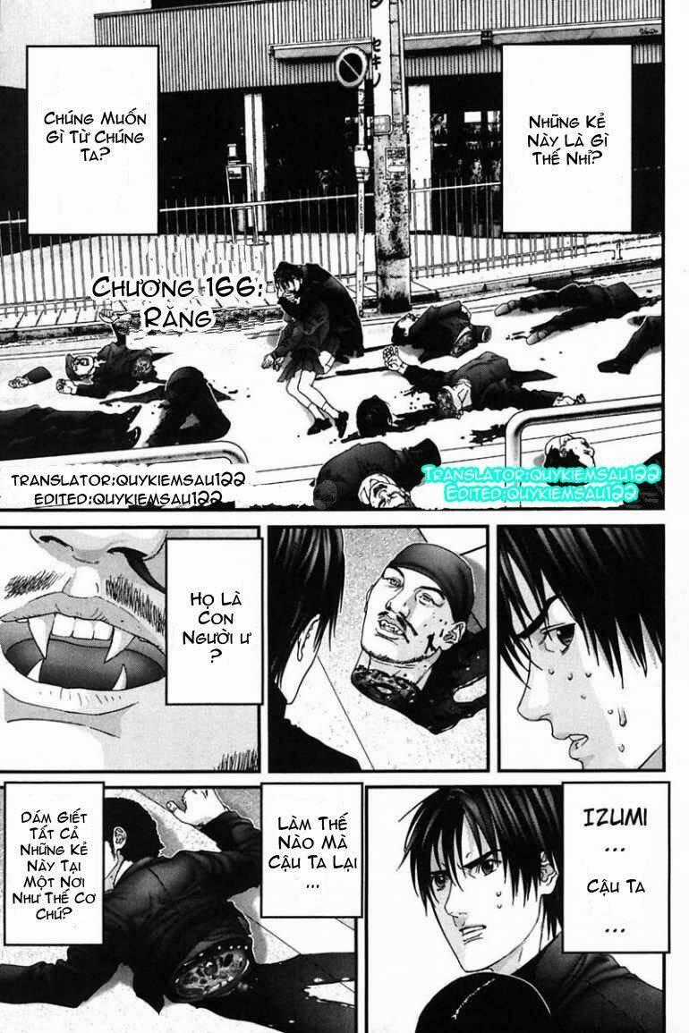 Gantz Chapter 166 trang 0