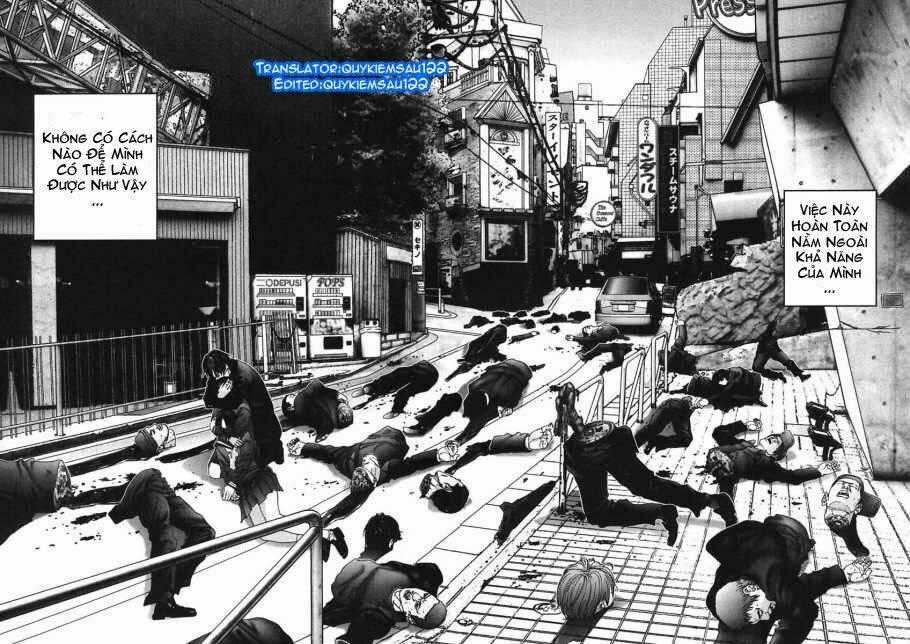 Gantz Chapter 166 trang 1