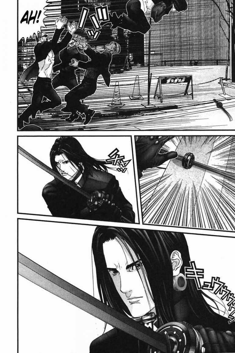Gantz Chapter 166 trang 12