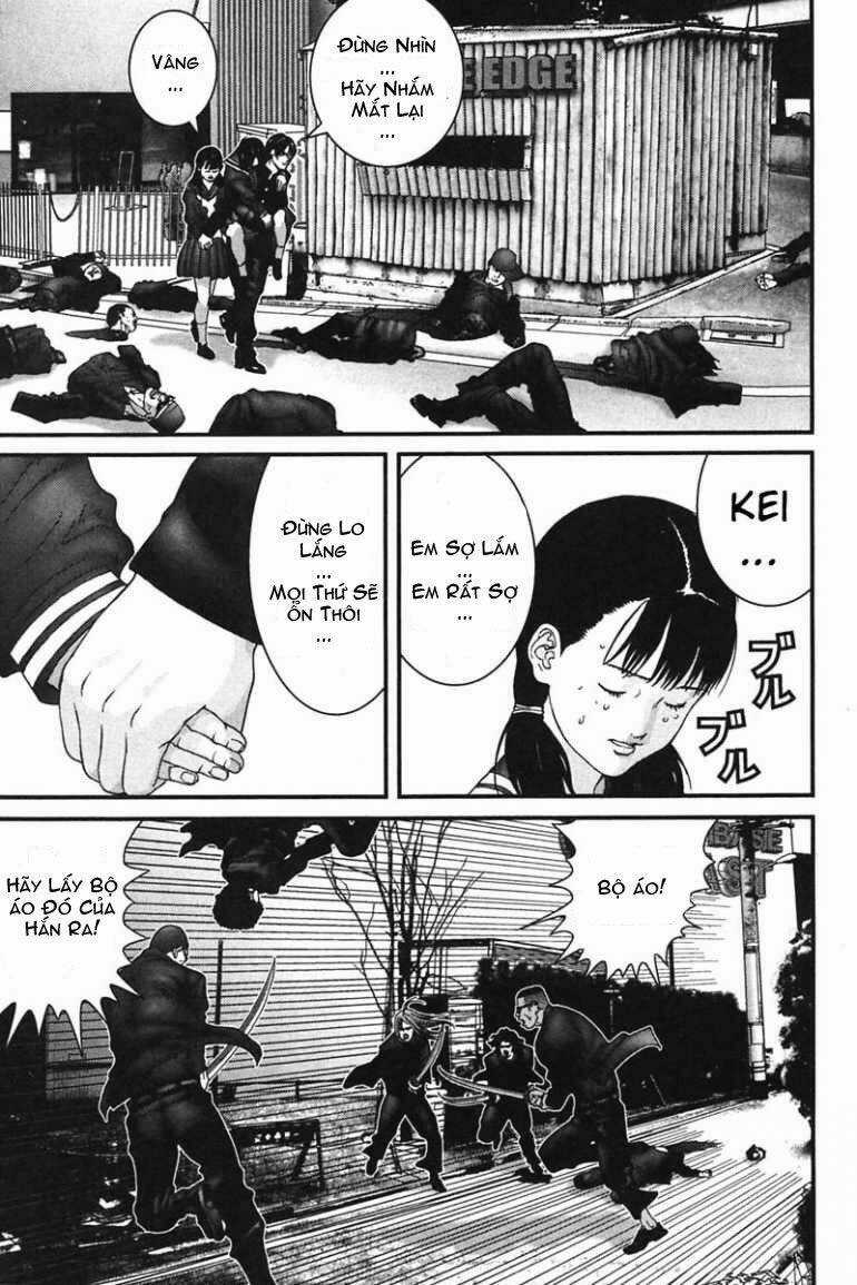 Gantz Chapter 166 trang 5