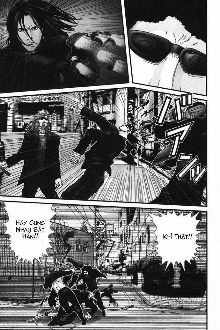 Gantz Chapter 166 trang 9