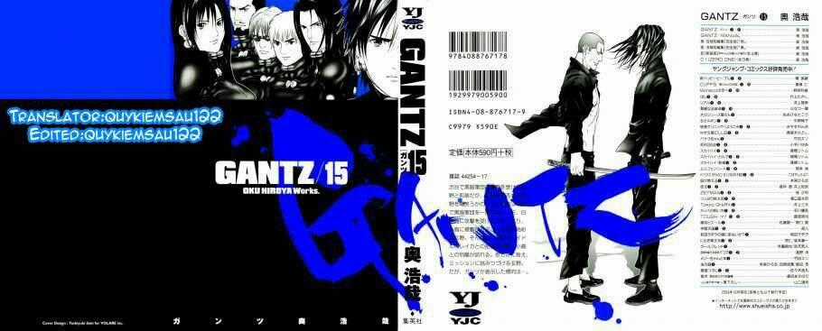 Gantz Chapter 167 trang 0