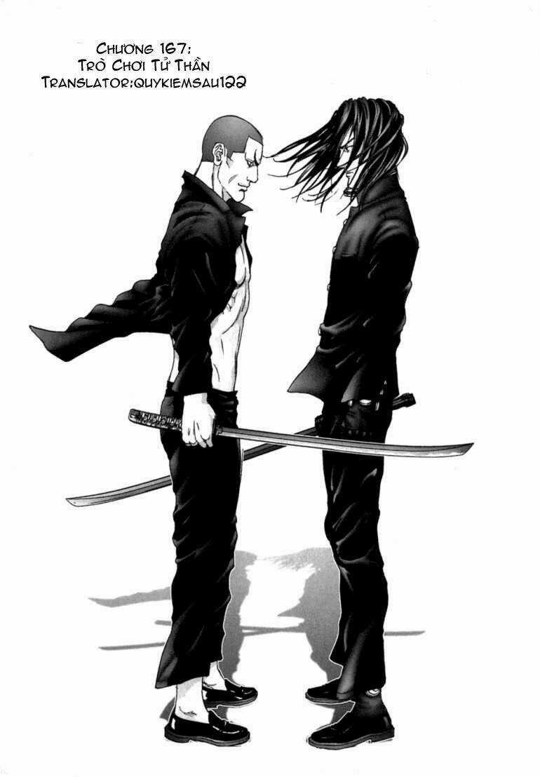 Gantz Chapter 167 trang 2