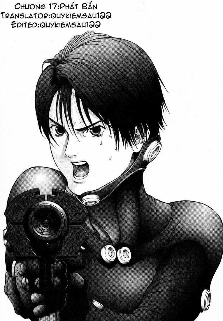 Gantz Chapter 17 trang 0
