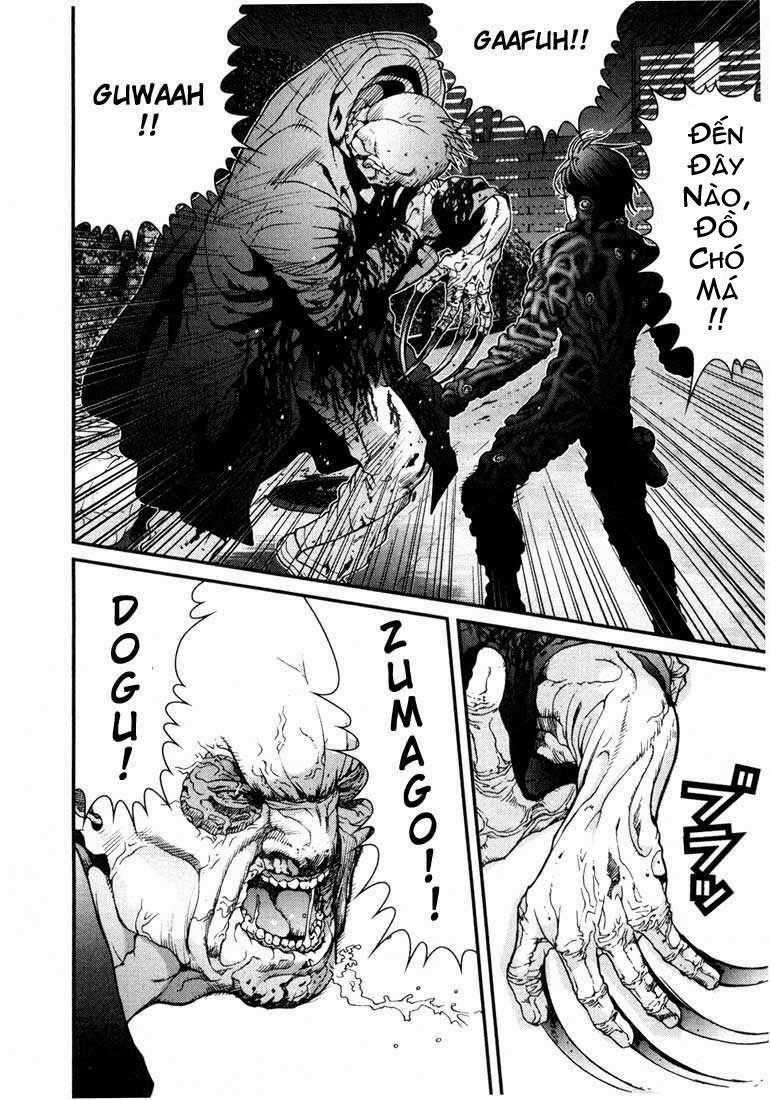 Gantz Chapter 17 trang 1