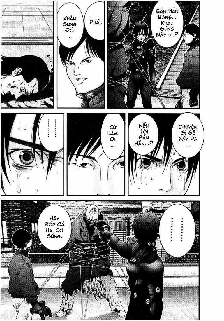 Gantz Chapter 17 trang 14