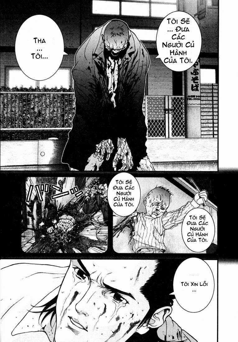 Gantz Chapter 17 trang 8