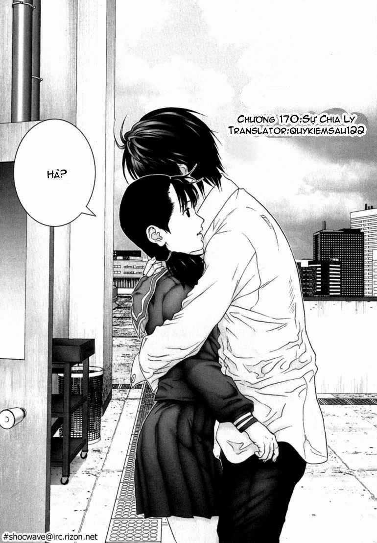 Gantz Chapter 170 trang 1