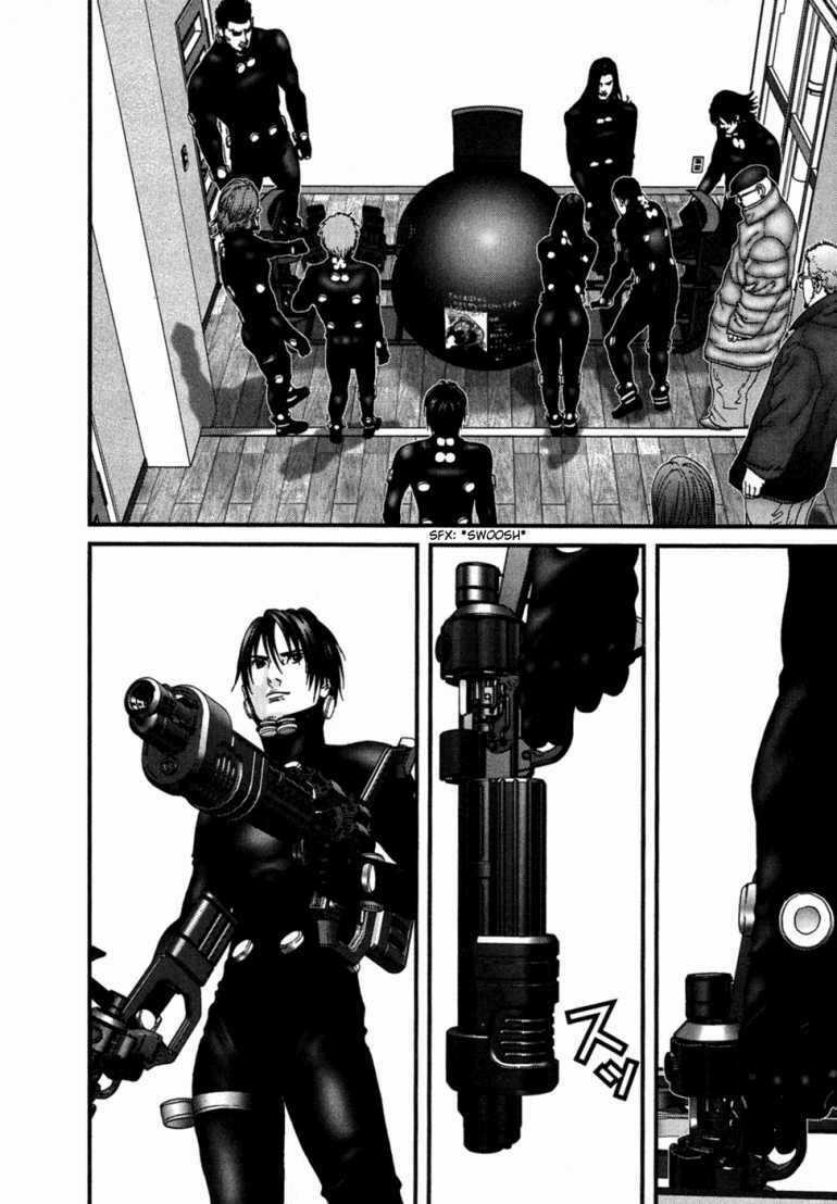 Gantz Chapter 171 trang 14
