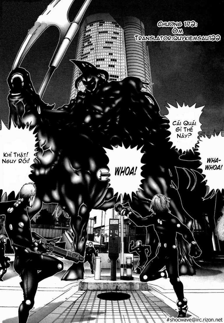 Gantz Chapter 172 trang 0