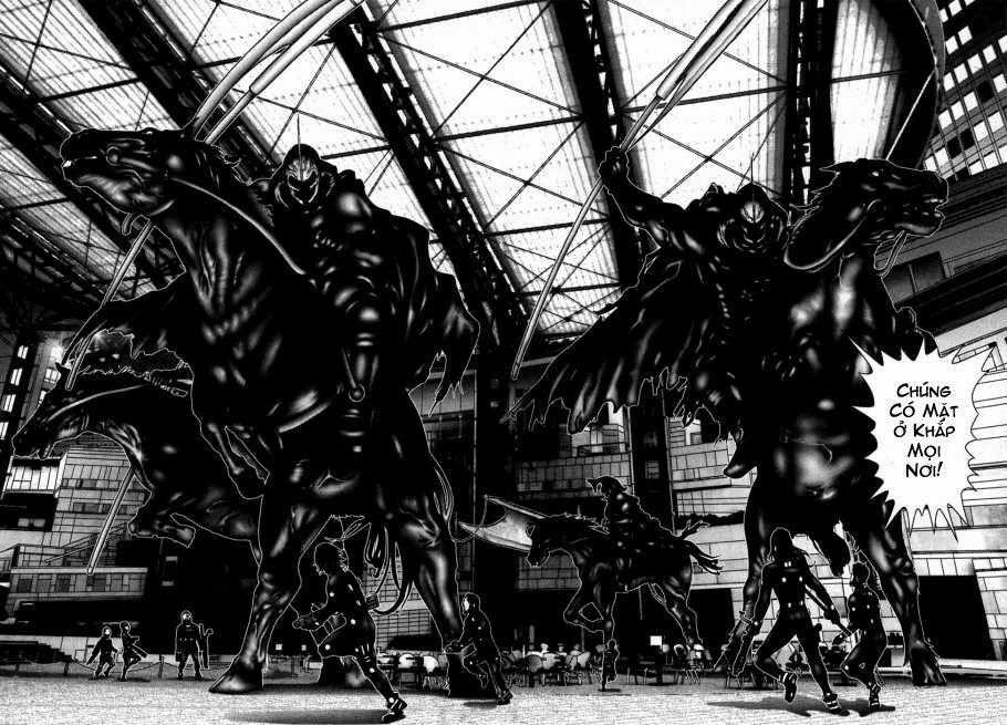 Gantz Chapter 172 trang 1