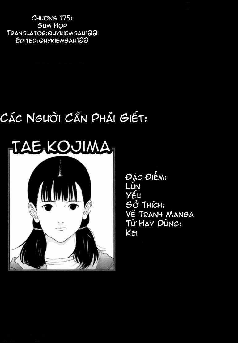 Gantz Chapter 175 trang 1