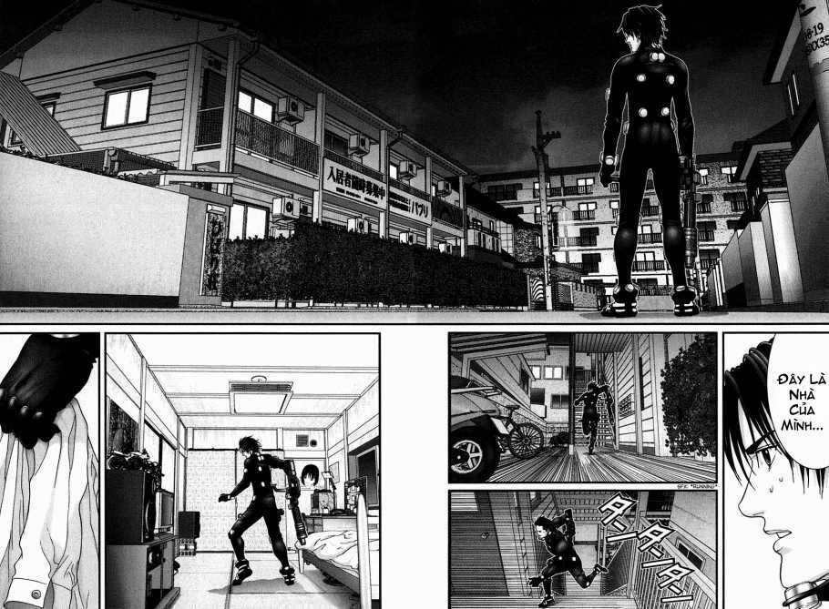 Gantz Chapter 175 trang 9