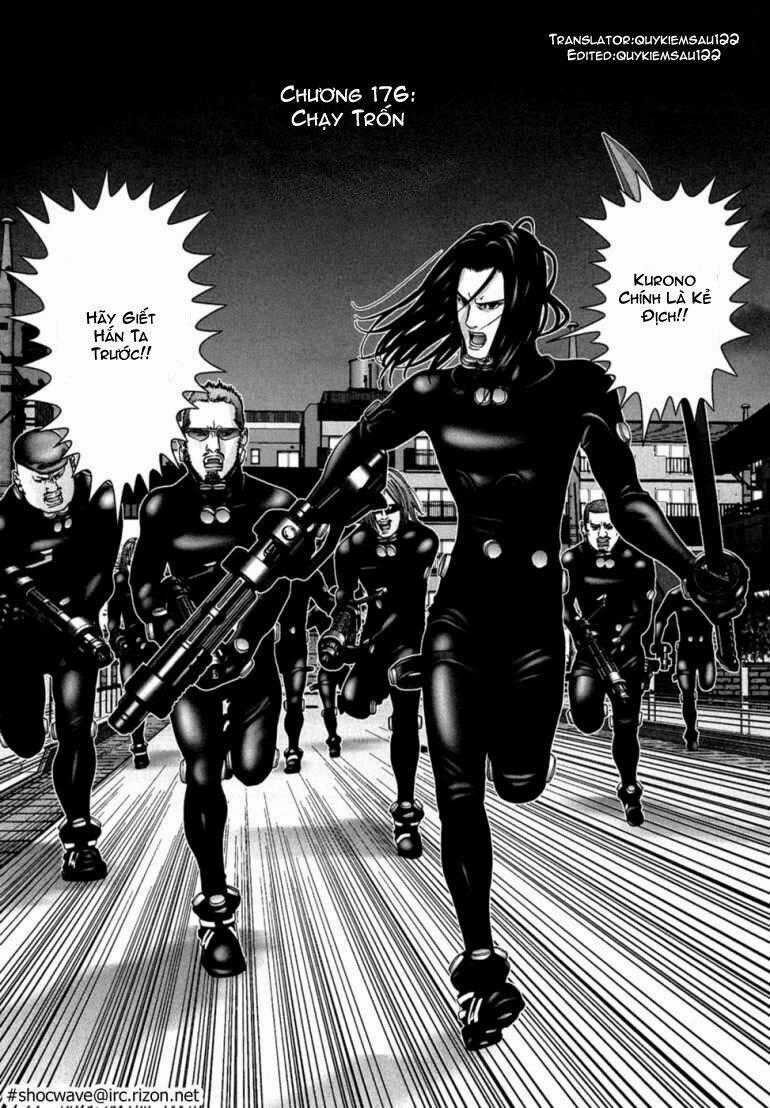 Gantz Chapter 176 trang 1