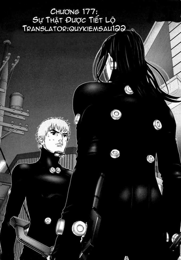Gantz Chapter 177 trang 1