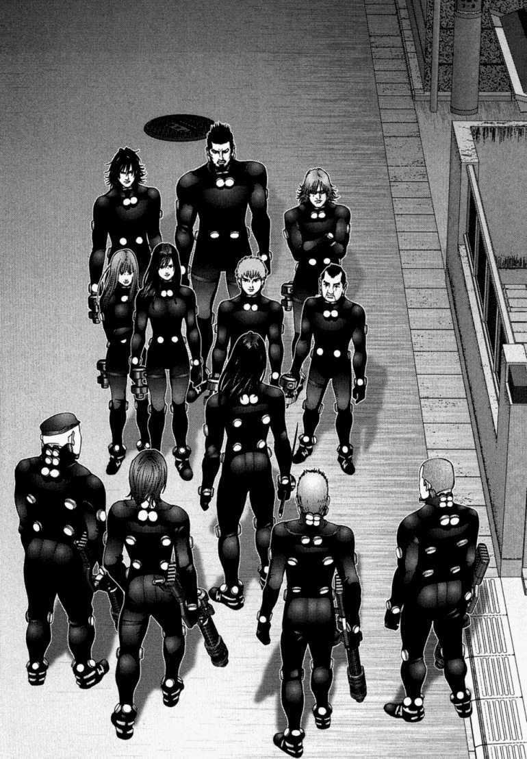 Gantz Chapter 177 trang 5