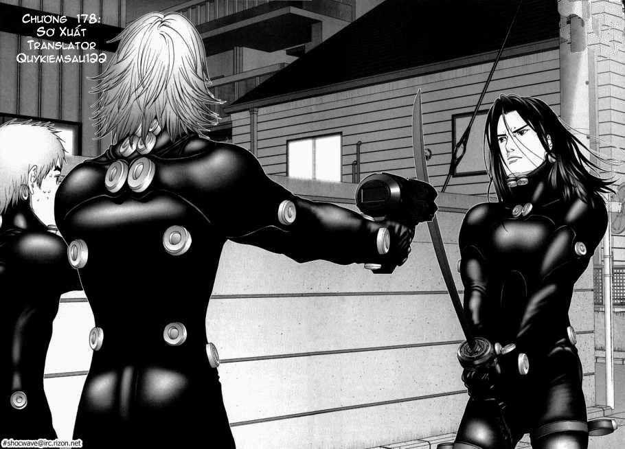 Gantz Chapter 178 trang 1