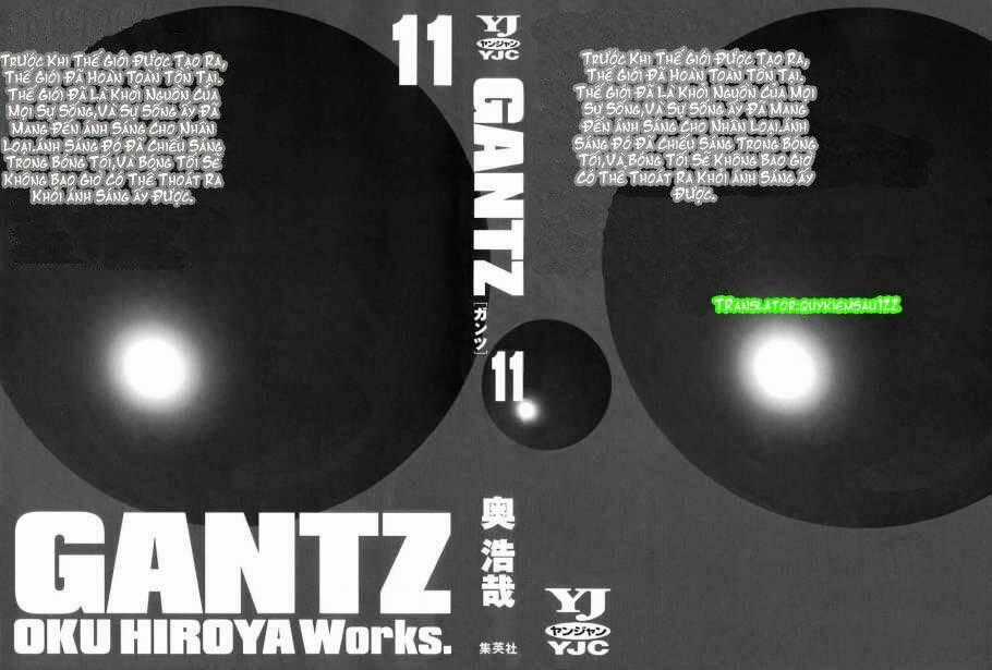 Gantz Chapter 179 trang 0
