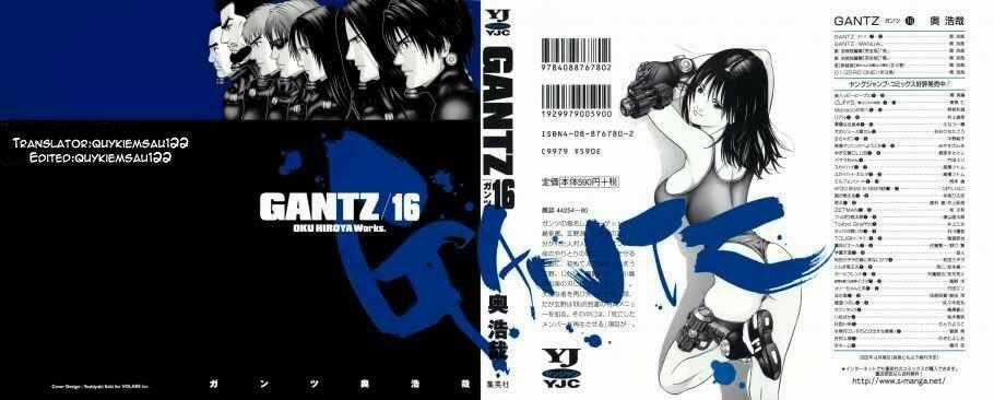 Gantz Chapter 179 trang 1
