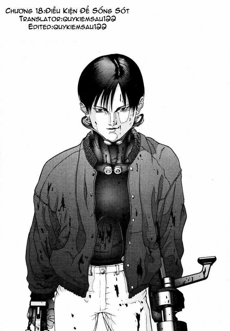 Gantz Chapter 18 trang 0