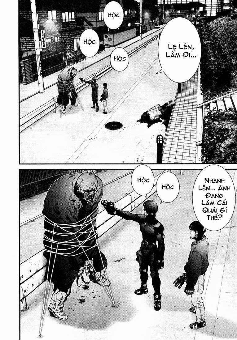 Gantz Chapter 18 trang 1