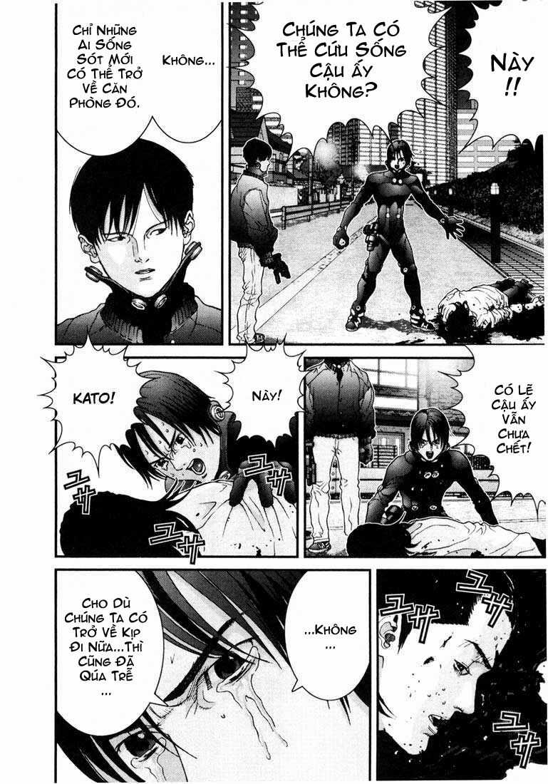 Gantz Chapter 18 trang 10