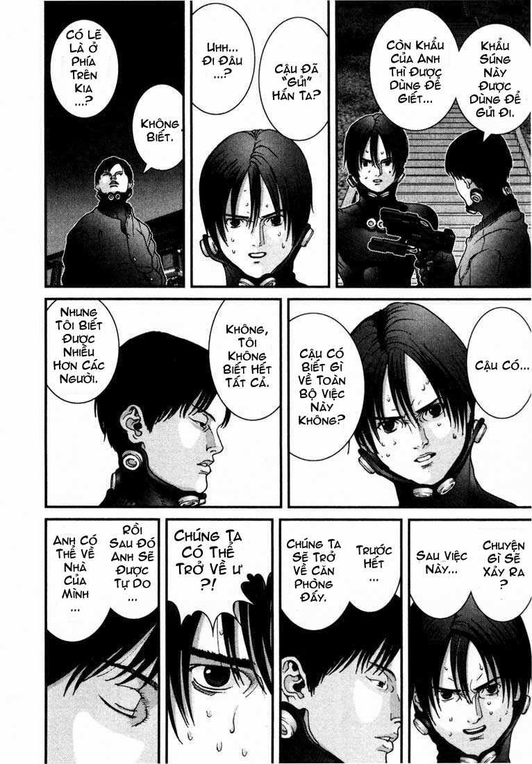 Gantz Chapter 18 trang 8