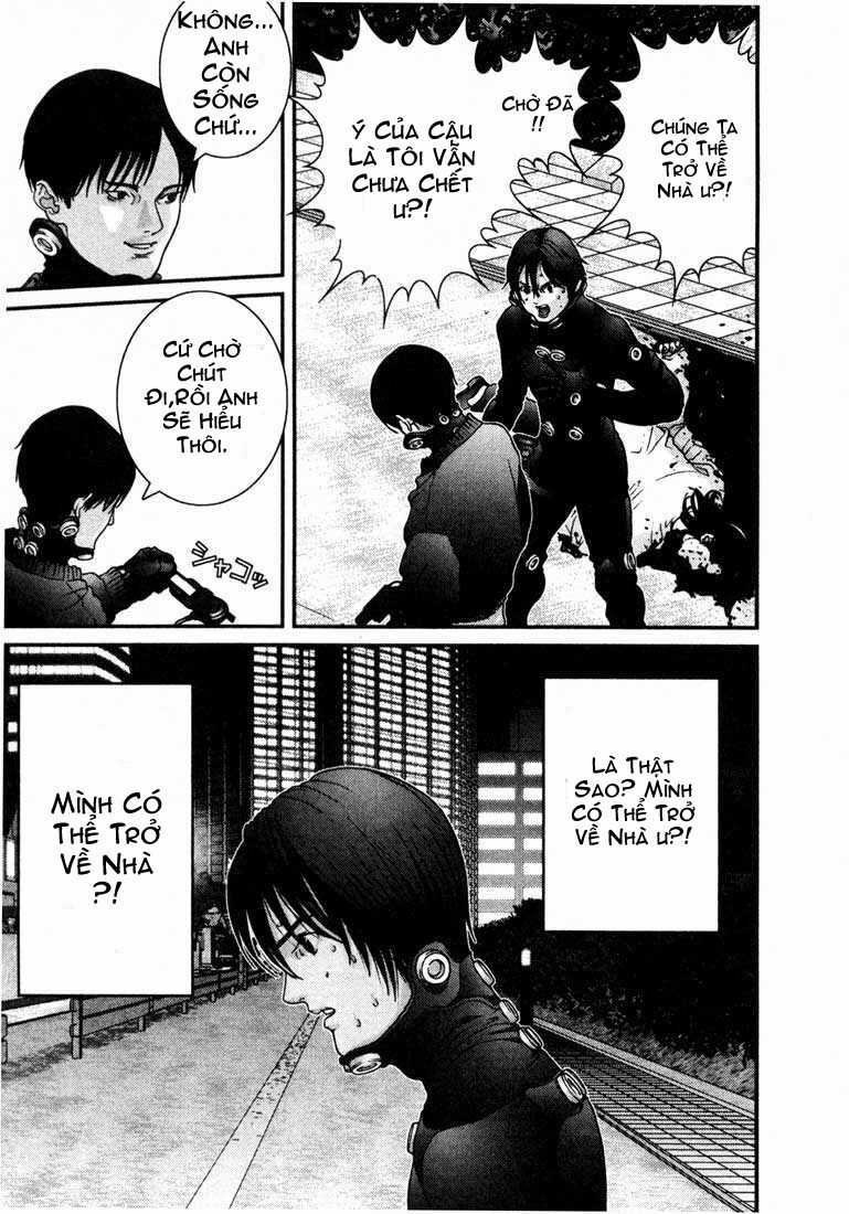 Gantz Chapter 18 trang 9